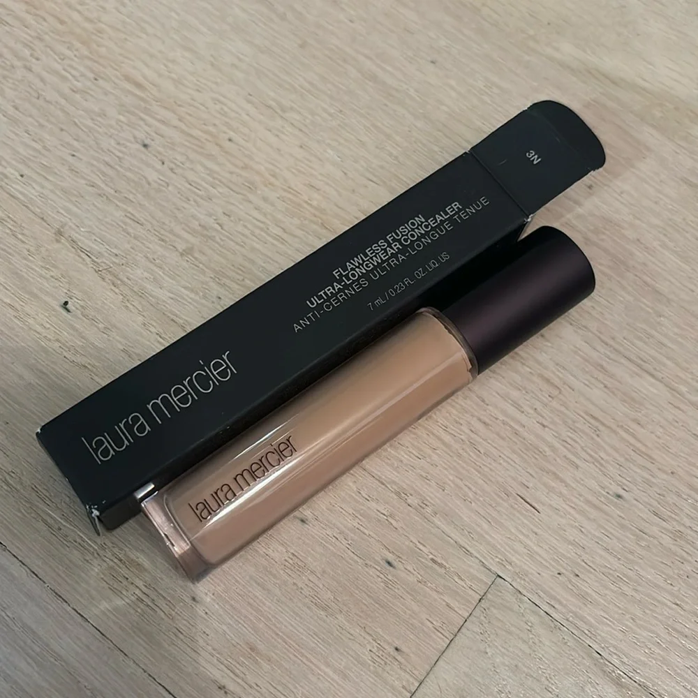 NIB Laura Mercier Flawless Fusion Ultra-Longwear Concealer shade 3N
